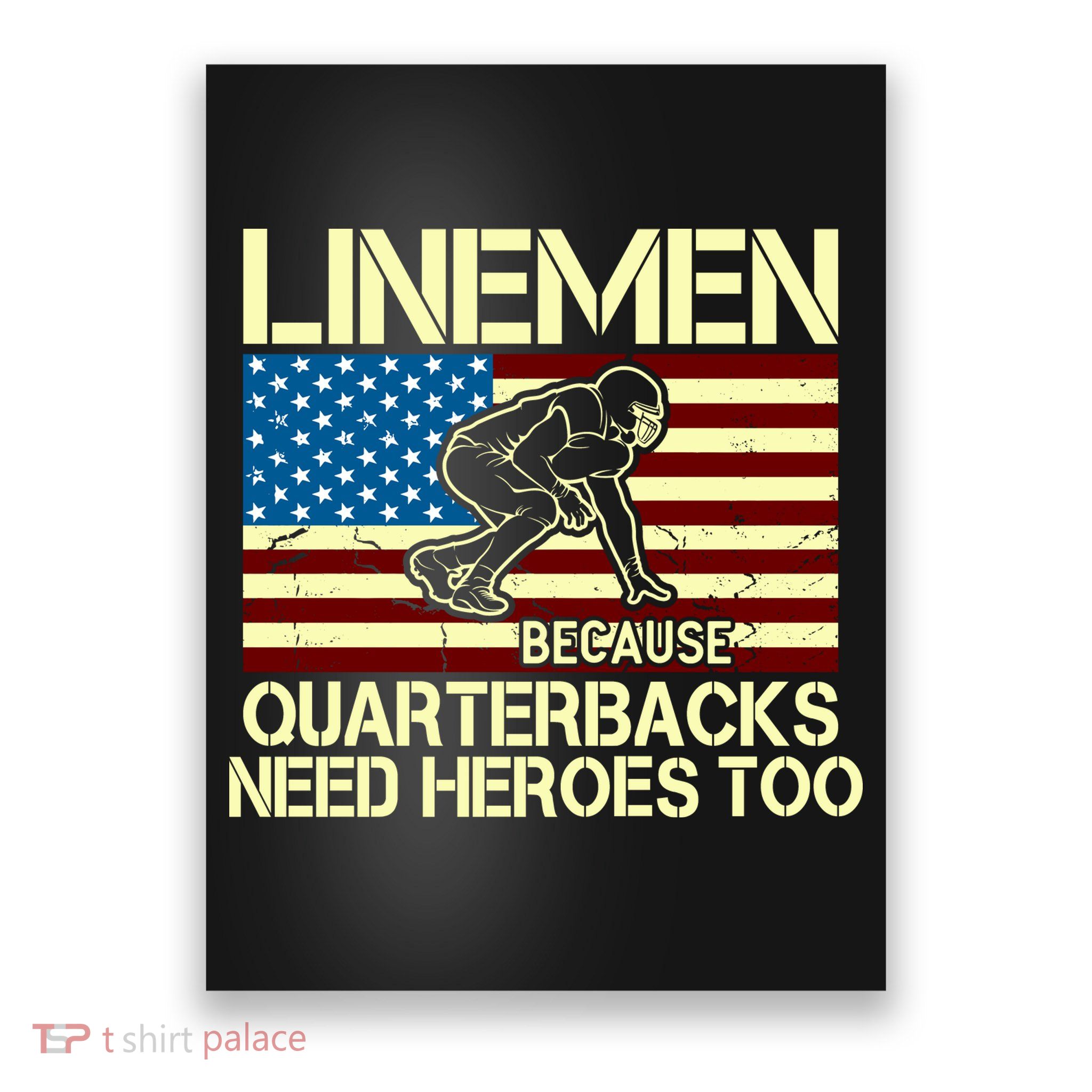 Linemen Heroes Poster