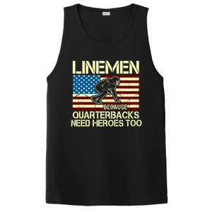 Linemen Heroes PosiCharge Competitor Tank