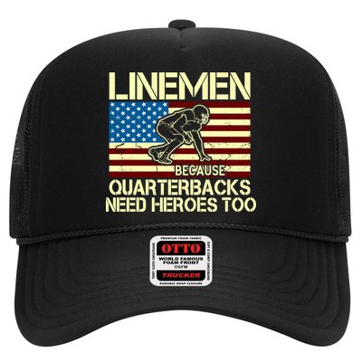 Linemen Heroes Trucker Hat