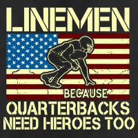 Linemen Heroes Golf Towel
