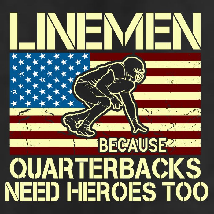 Linemen Heroes Golf Towel