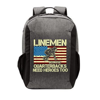 Linemen Heroes Vector Backpack
