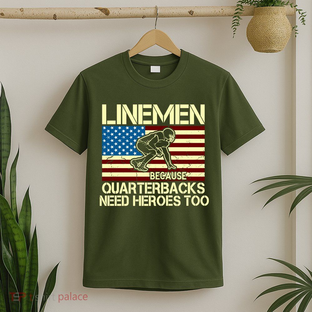 Linemen Heroes T-Shirt