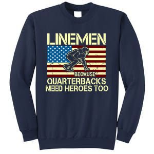 Linemen Heroes Sweatshirt