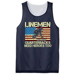 Linemen Heroes Mesh Reversible Basketball Jersey Tank