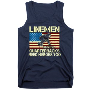 Linemen Heroes Tank Top