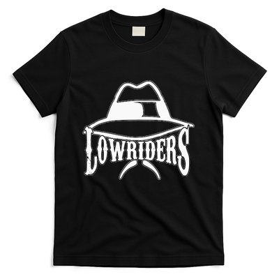 Lowrider Hat La Chicano Cholo Los Angeles Low Rider T-Shirt