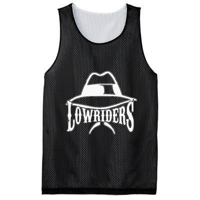 Lowrider Hat La Chicano Cholo Los Angeles Low Rider Mesh Reversible Basketball Jersey Tank