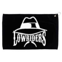 Lowrider Hat La Chicano Cholo Los Angeles Low Rider Grommeted Golf Towel