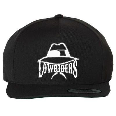 Lowrider Hat La Chicano Cholo Los Angeles Low Rider Wool Snapback Cap