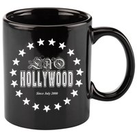 Lao Hollywood 11oz C Handle Ceramic Mug