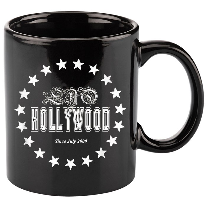 Lao Hollywood 11oz C Handle Ceramic Mug