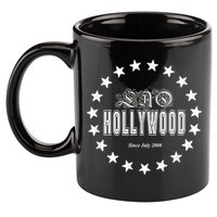 Lao Hollywood 11oz C Handle Ceramic Mug