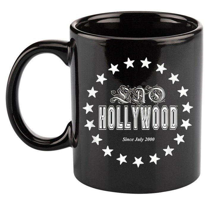 Lao Hollywood 11oz C Handle Ceramic Mug