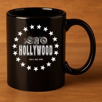 Lao Hollywood 11oz C Handle Ceramic Mug