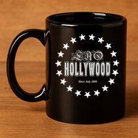 Lao Hollywood 11oz C Handle Ceramic Mug
