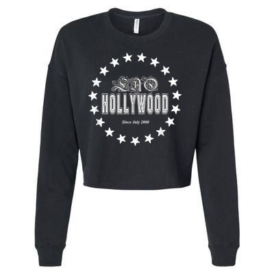 Lao Hollywood Cropped Pullover Crew