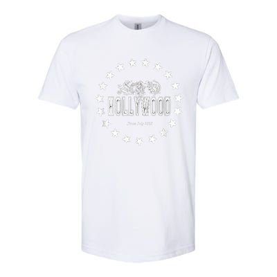 Lao Hollywood Softstyle® CVC T-Shirt