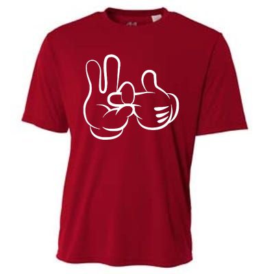 Love Hands Cooling Performance Crew T-Shirt