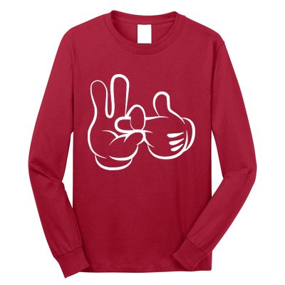 Love Hands Long Sleeve Shirt