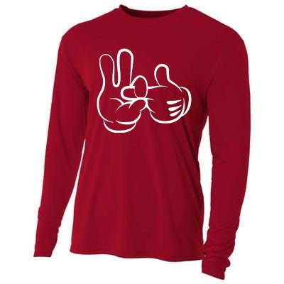 Love Hands Cooling Performance Long Sleeve Crew