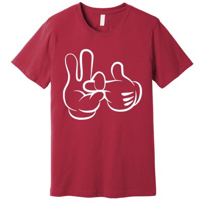 Love Hands Premium T-Shirt