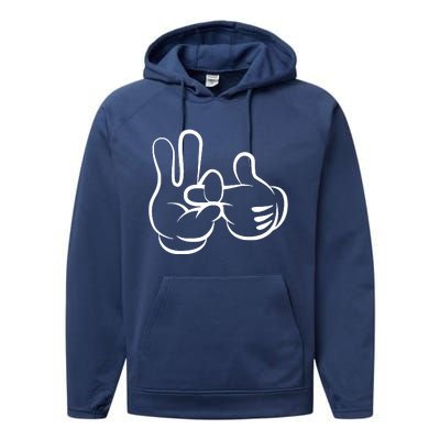 Love Hands Performance Fleece Hoodie