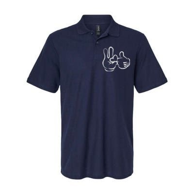 Love Hands Softstyle Adult Sport Polo