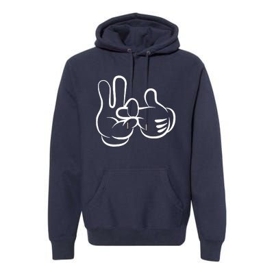 Love Hands Premium Hoodie