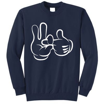 Love Hands Tall Sweatshirt