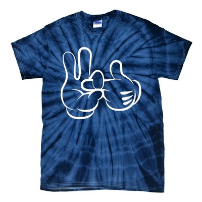 Love Hands Tie-Dye T-Shirt