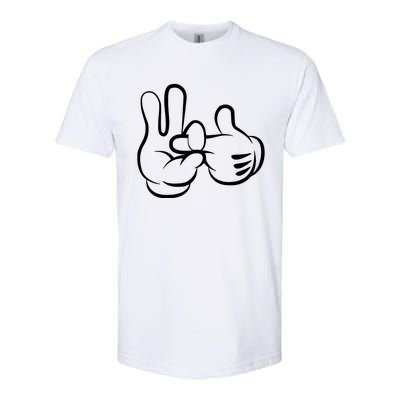 Love Hands Softstyle CVC T-Shirt