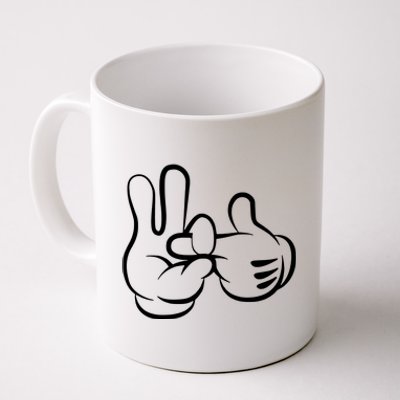 Love Hands Coffee Mug