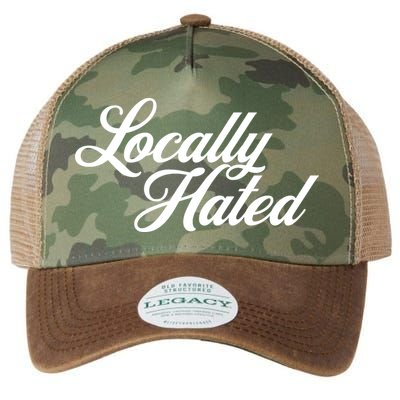 Locally Hated Legacy Tie Dye Trucker Hat