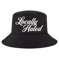 Locally Hated Cool Comfort Performance Bucket Hat