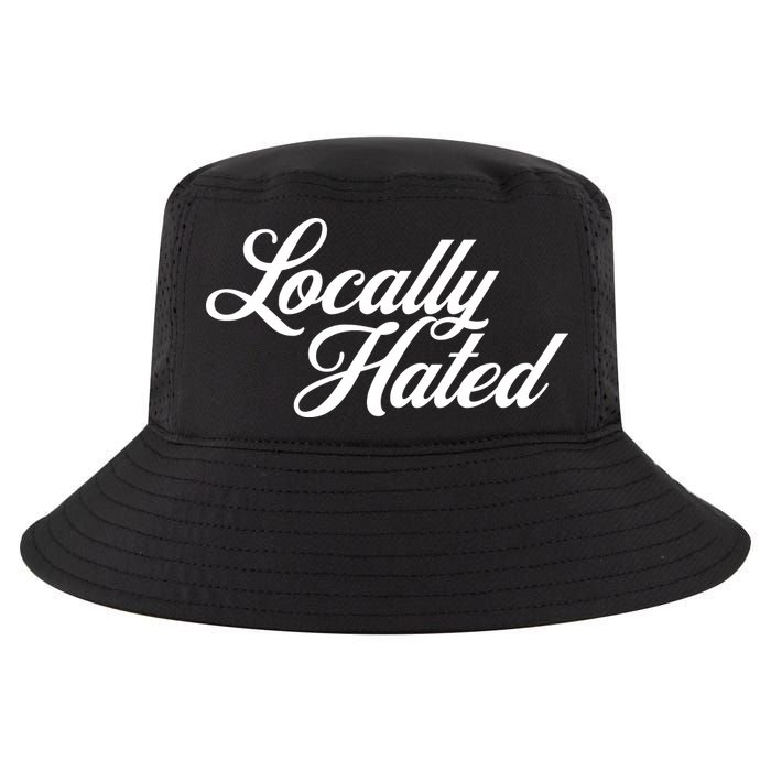 Locally Hated Cool Comfort Performance Bucket Hat