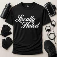 Locally Hated Cooling Performance Crew T-Shirt