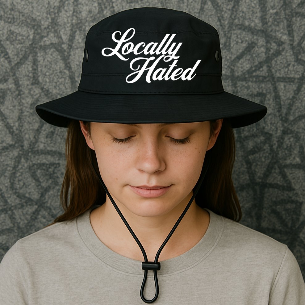 Locally Hated Bucket Hat