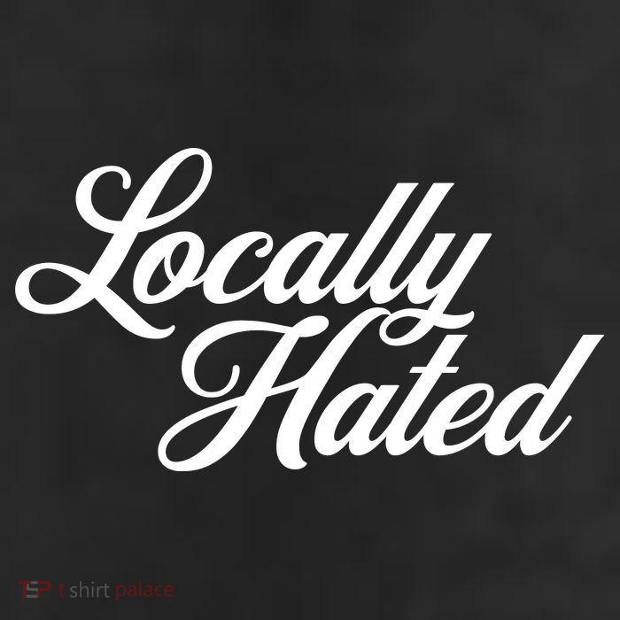 Locally Hated 11oz C Handle Ceramic Mug