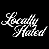Locally Hated Drawstring Bag