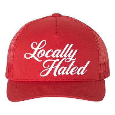 Locally Hated Yupoong Adult 5-Panel Trucker Hat