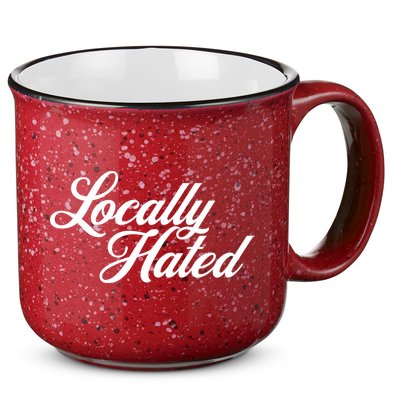 Locally Hated 15oz Campfire Ceramic Mug