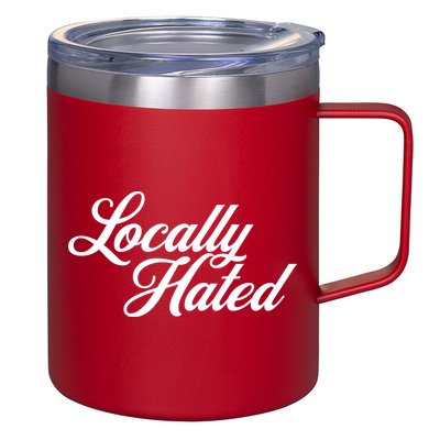 Locally Hated 12oz Stainless Steel Coffee Mug