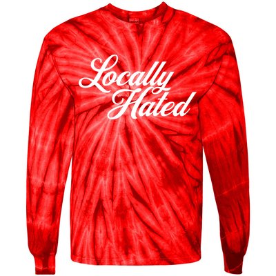 Locally Hated Tie-Dye Long Sleeve Shirt
