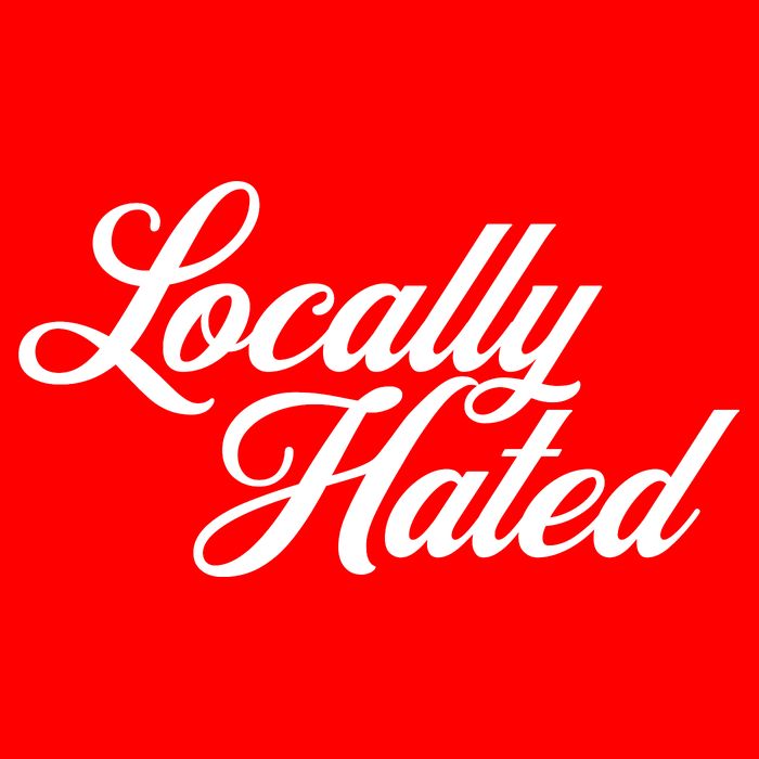 Locally Hated Golf Towel
