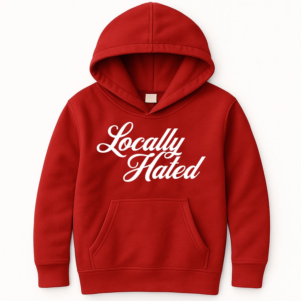 Locally Hated Kids Hoodie