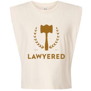 Lawyered Himym Garment-Dyed Women's Muscle Tee