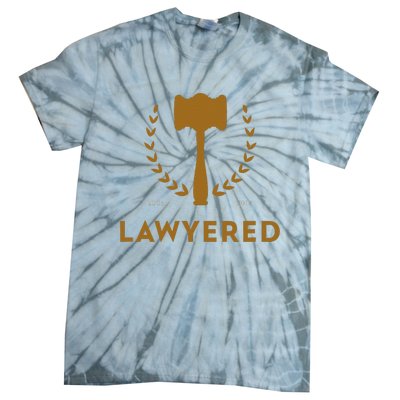 Lawyered Himym Tie-Dye T-Shirt