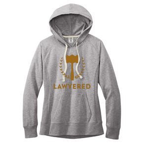 Lawyered Himym Women's Fleece Hoodie