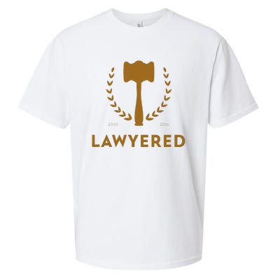 Lawyered Himym Sueded Cloud Jersey T-Shirt